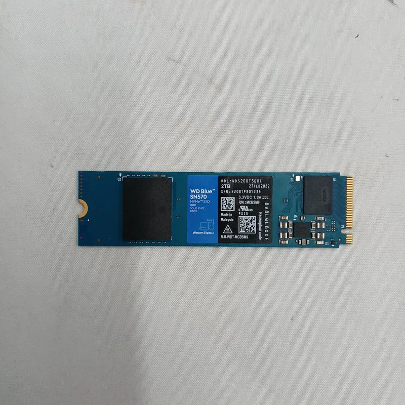 SSD WESTERN DIGITAL WDS200T3B0C