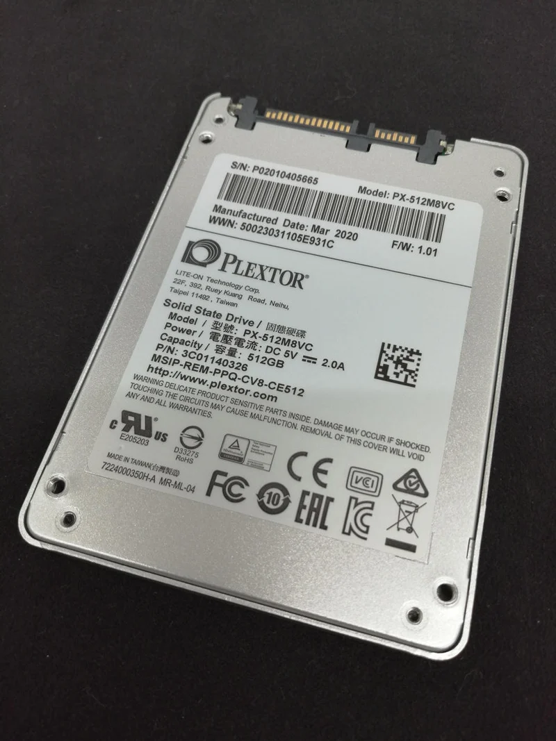SSD PLEXTOR (512 Go) PX-512M8VC