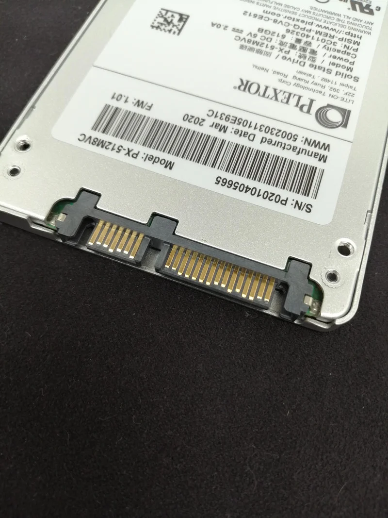 SSD PLEXTOR (512 Go) PX-512M8VC