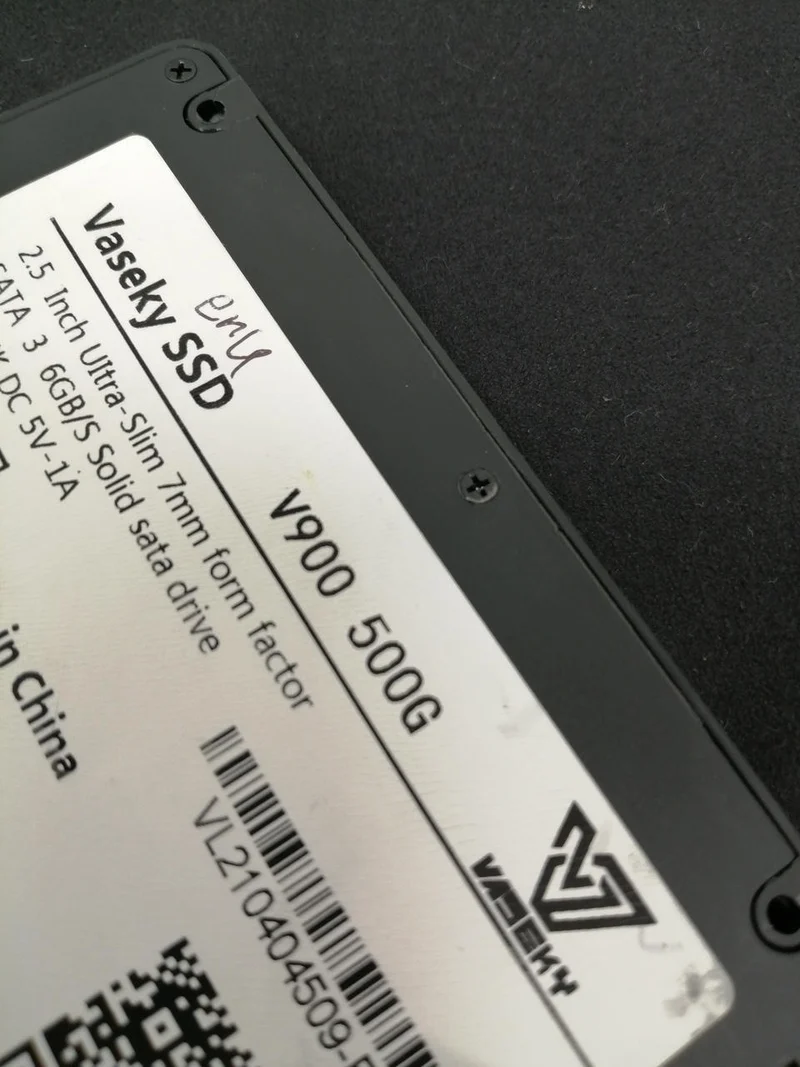 SSD VASEKY (500 Go) V900 500G