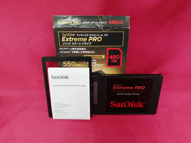 SANDISK SSD SDSSDXPS-480G
