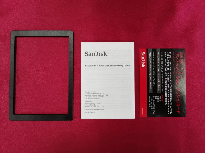 SANDISK SSD SDSSDXPS-480G