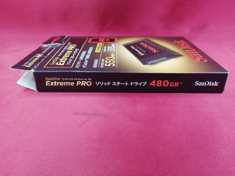 SANDISK SSD SDSSDXPS-480G