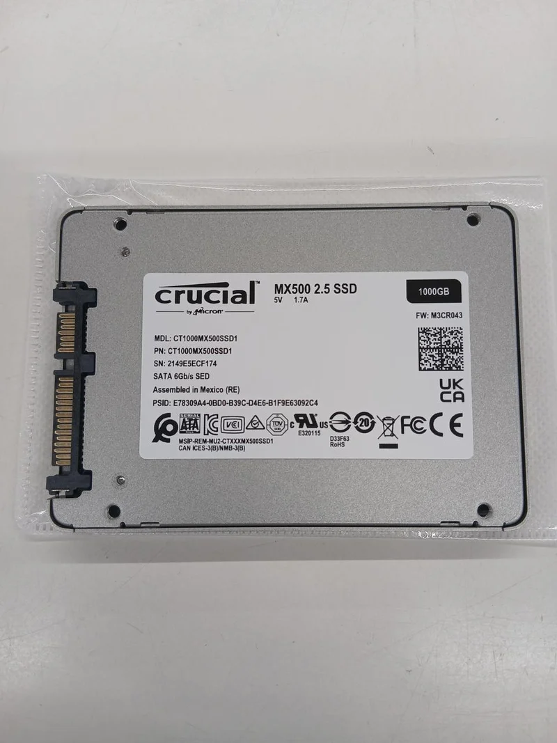 SSD CRUCIAL CT1000MX500SSD1