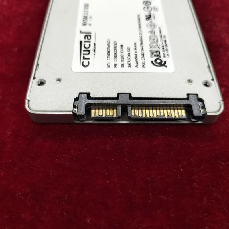Crucial SSD CT500MX500SSD1