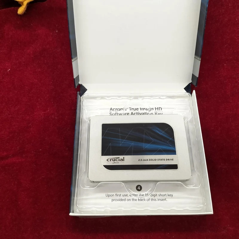 Crucial SSD CT500MX500SSD1