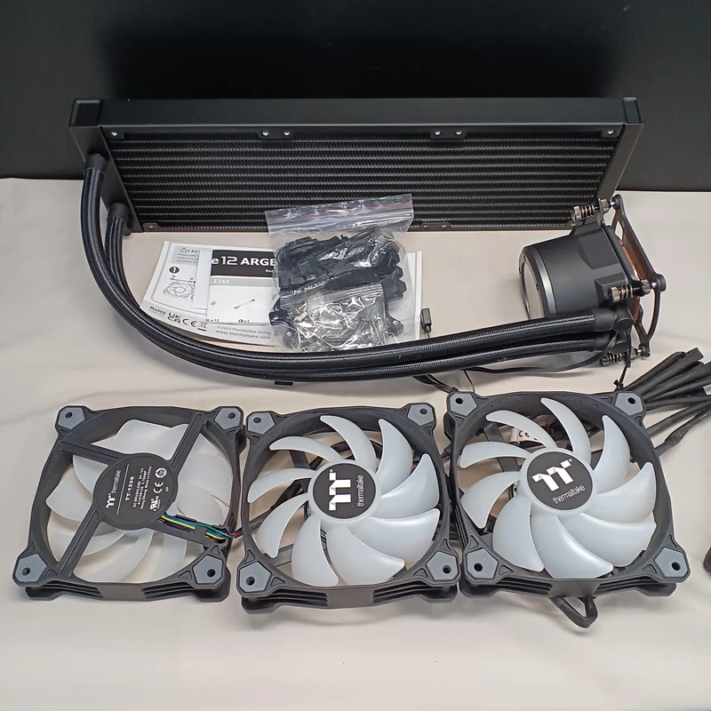Thermaltake Integrated Water Cooling CPU Cooler TH360 V2 ARGB SYNC