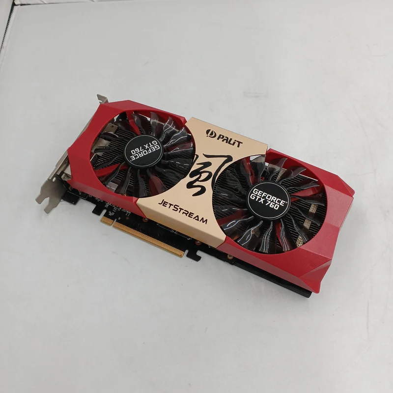 PALIT Graphics Board: GTX760 JETSTREAM 4096M GDDR5