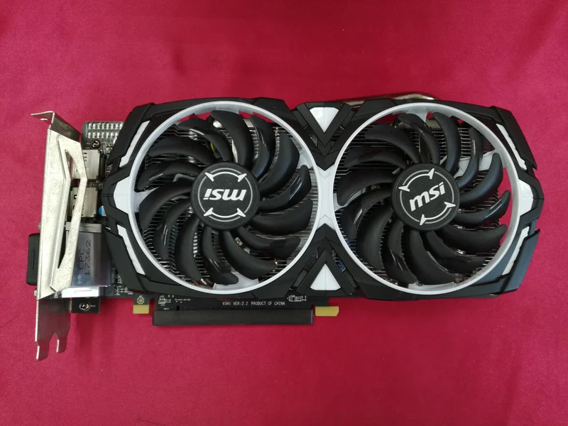 Carte graphique MSI : RADEON RX570 ARMOR 4G OC