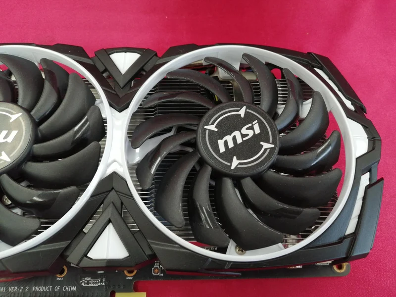 Carte graphique MSI : RADEON RX570 ARMOR 4G OC