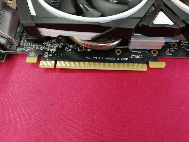 Carte graphique MSI : RADEON RX570 ARMOR 4G OC