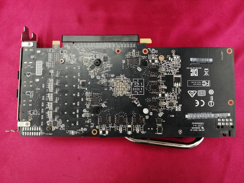 Carte graphique MSI : RADEON RX570 ARMOR 4G OC