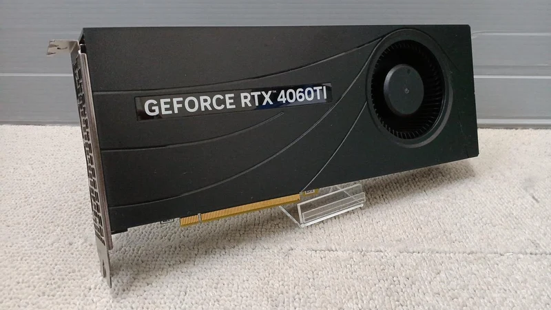 ZOTAC Graphics Card RTX4060TI 8GB GDDR6