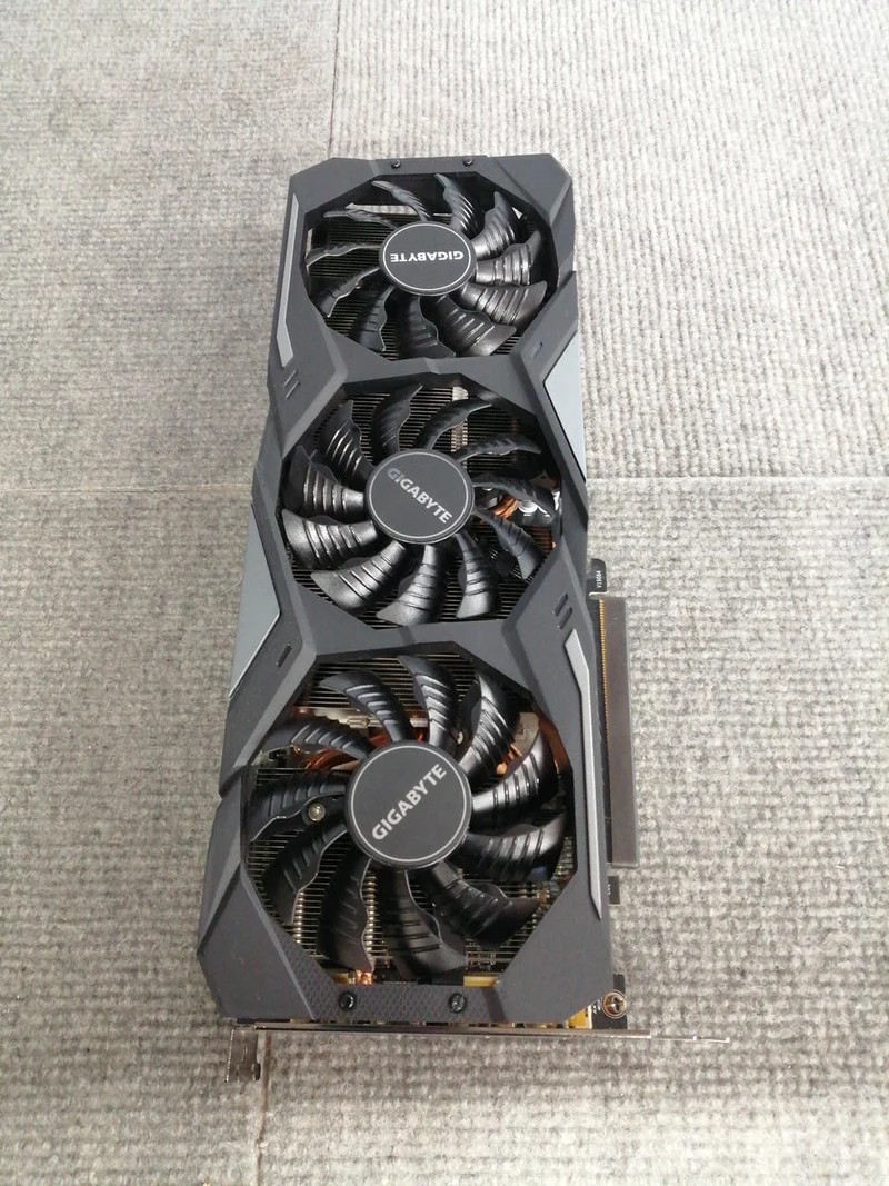 Carte graphique GIGABYTE RTX2070SUPER