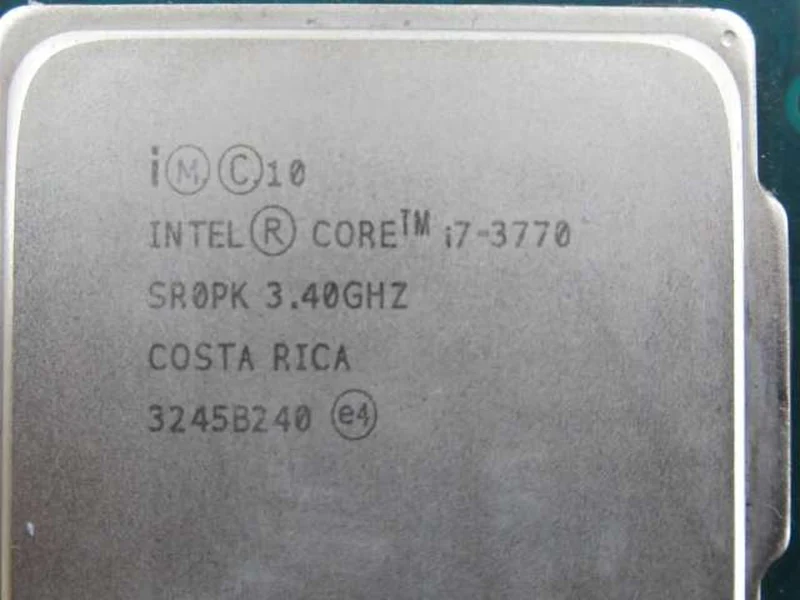 Intel Core i7 Core i7-3770