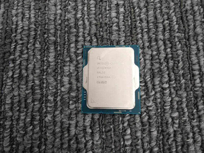 Processeur Intel Core i5-12400F