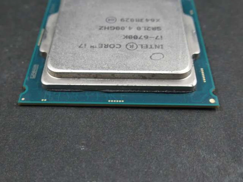 Intel Core i7 Core i7-6700K