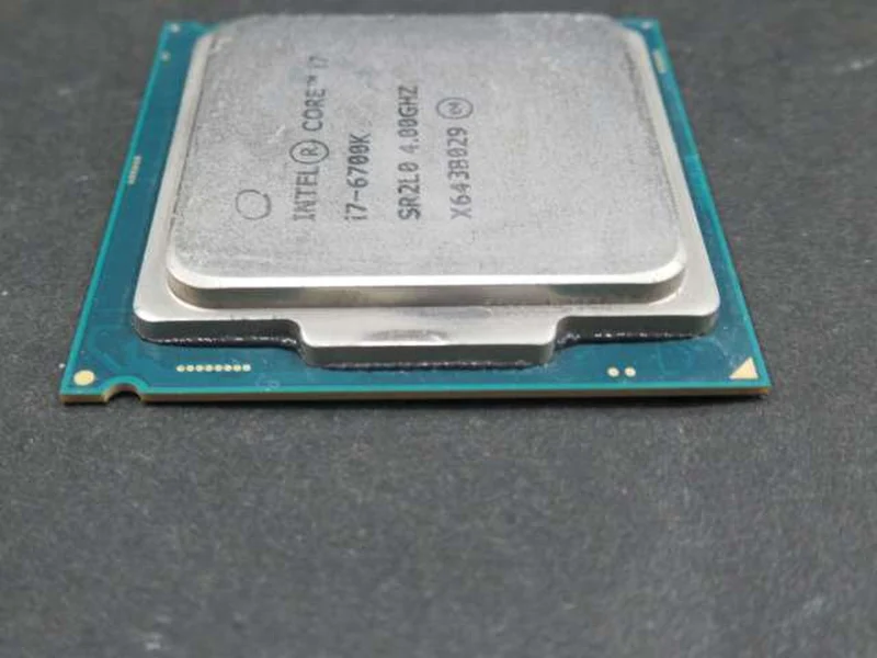 Intel Core i7 Core i7-6700K
