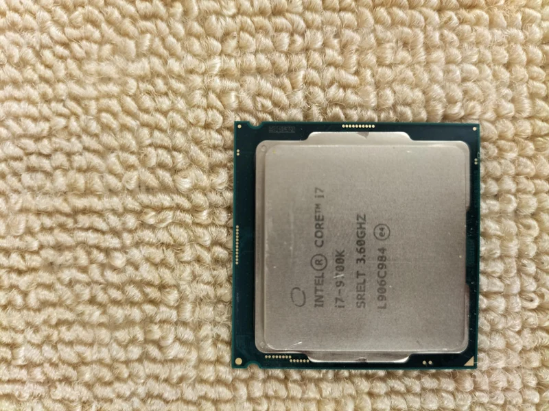 Intel Core i7-9700K CPU