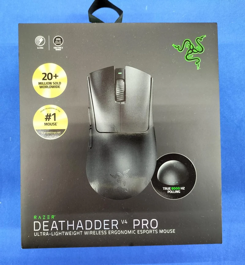 RAZER Gaming Mouse DEATHADDER V4 PRO