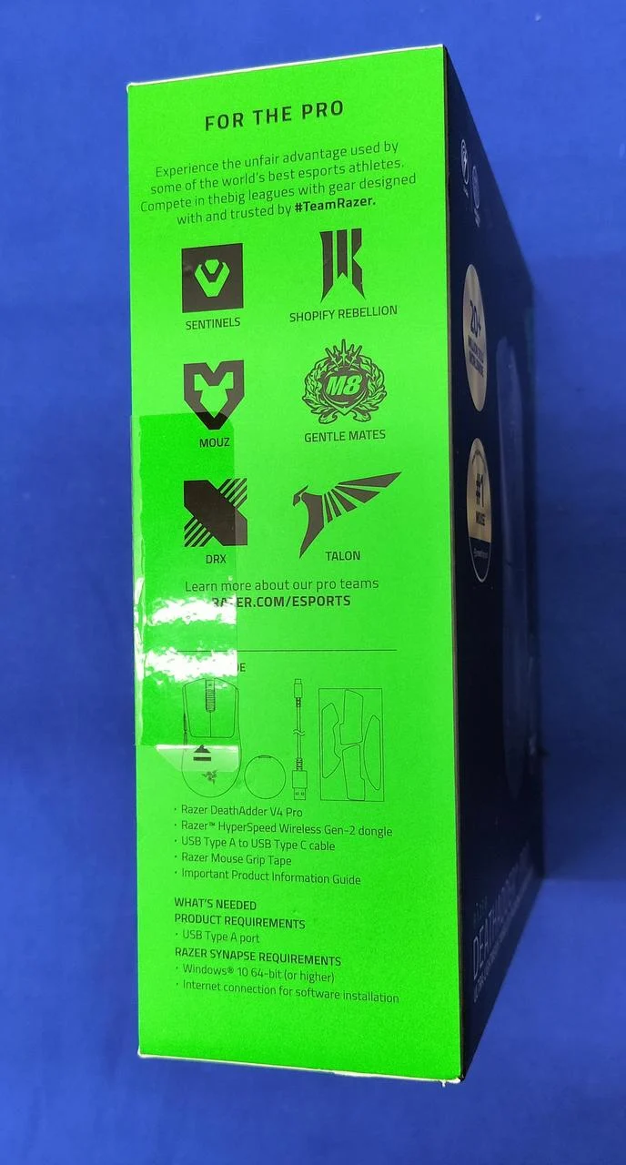 RAZER Gaming Mouse DEATHADDER V4 PRO