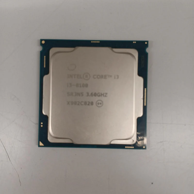 Processeur Intel Core i3-8100