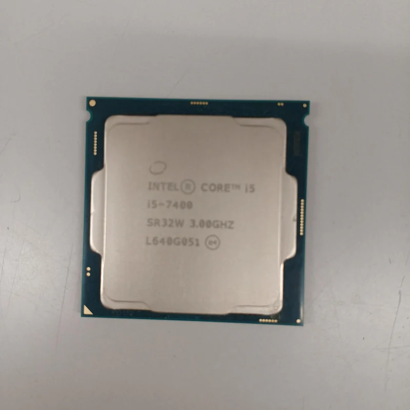 Intel Core i5-7400 CPU