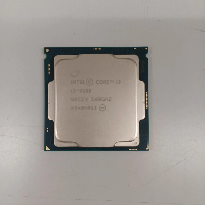 Intel Core i3-9100 CPU