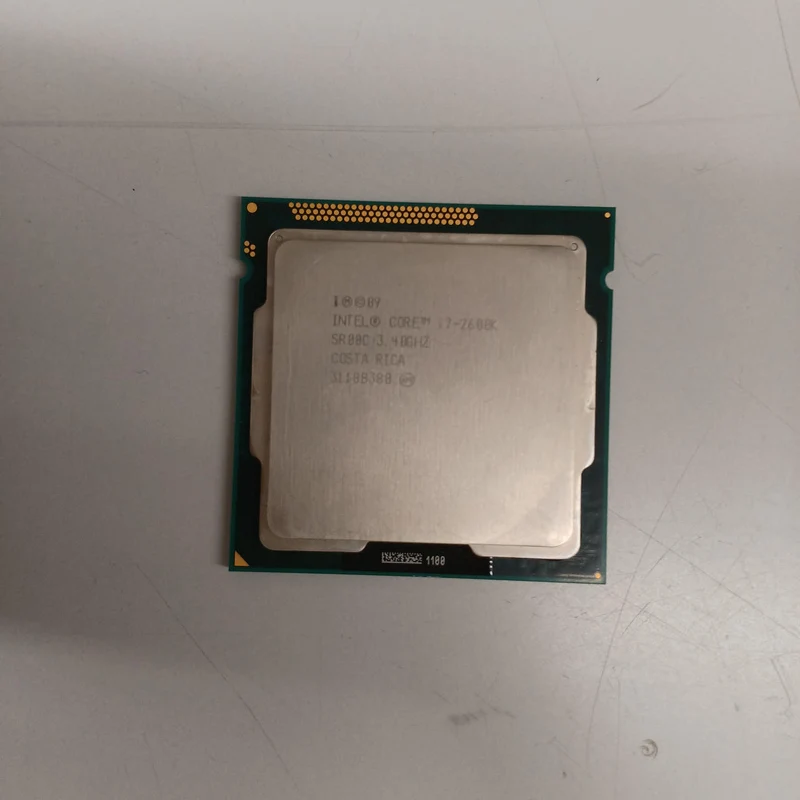 Processeur Intel Core i7-2600K