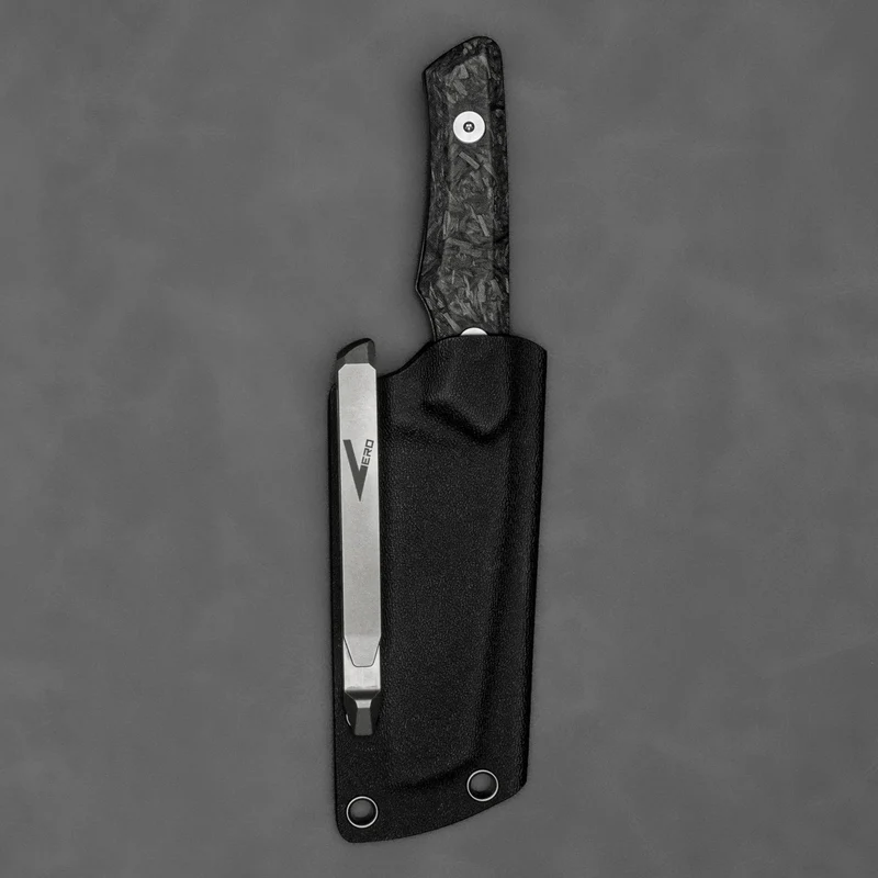 Titanium Clip | Vero Fixed Blade Sheath