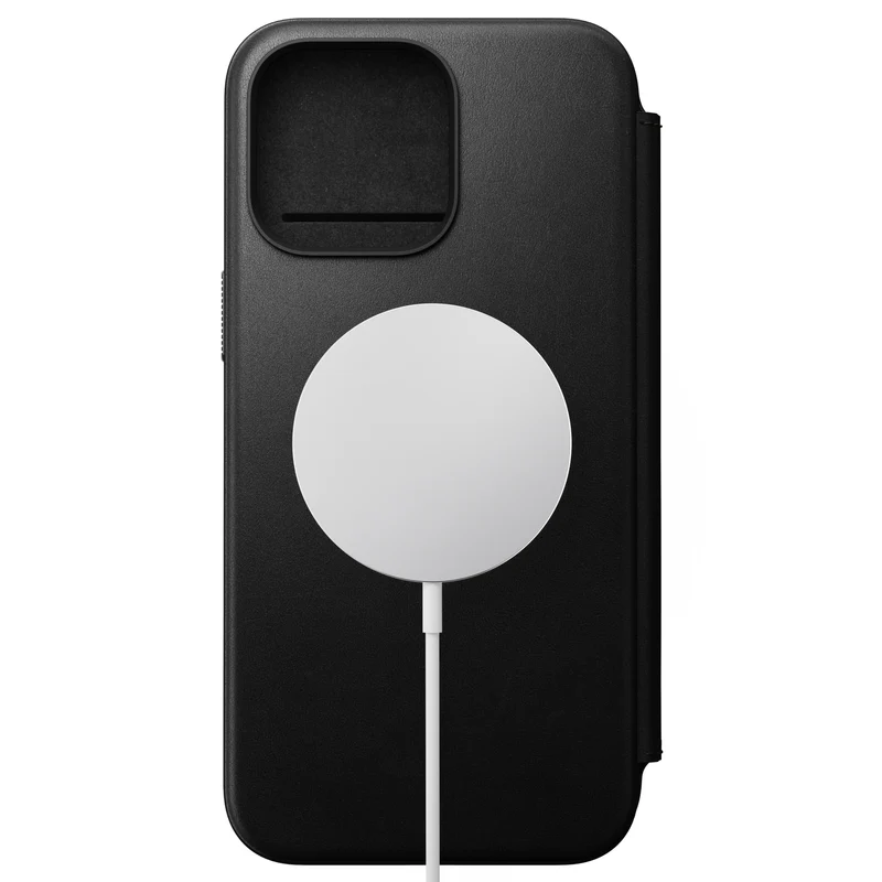 Modern Leather Folio for iPhone 15 Series | Nomad Leather