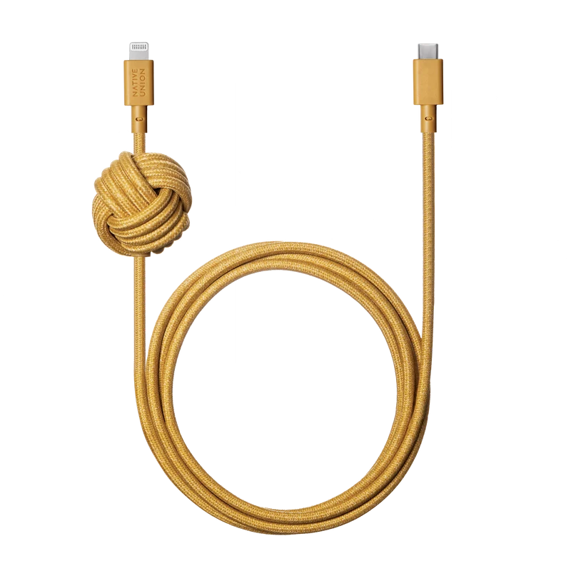 Night Cable (USB-C to Lightning)