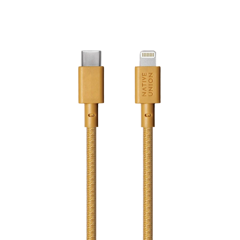 Night Cable (USB-C to Lightning)