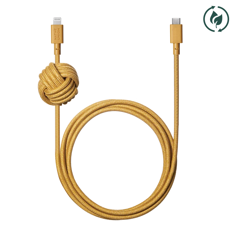 Night Cable (USB-C to Lightning)
