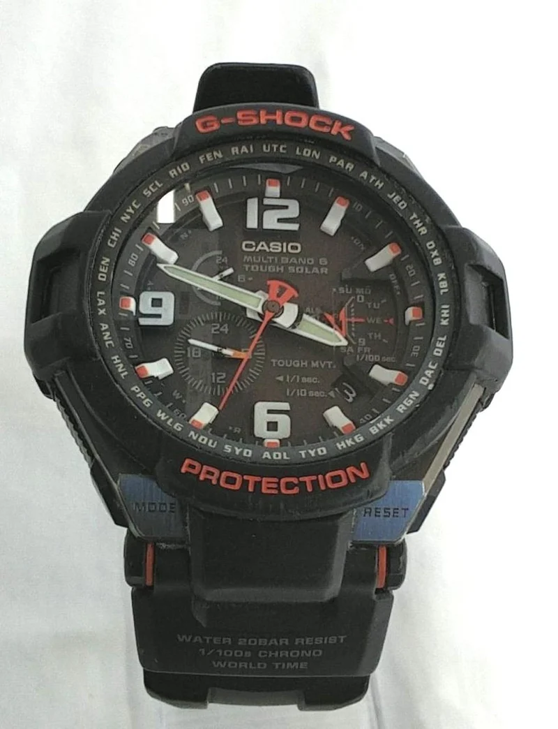 Montre CASIO G-SHOCK Quartz Analogique GW-4000