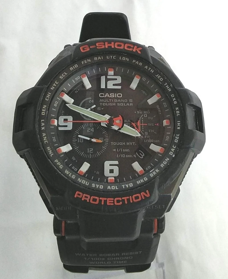 Montre CASIO G-SHOCK Quartz Analogique GW-4000