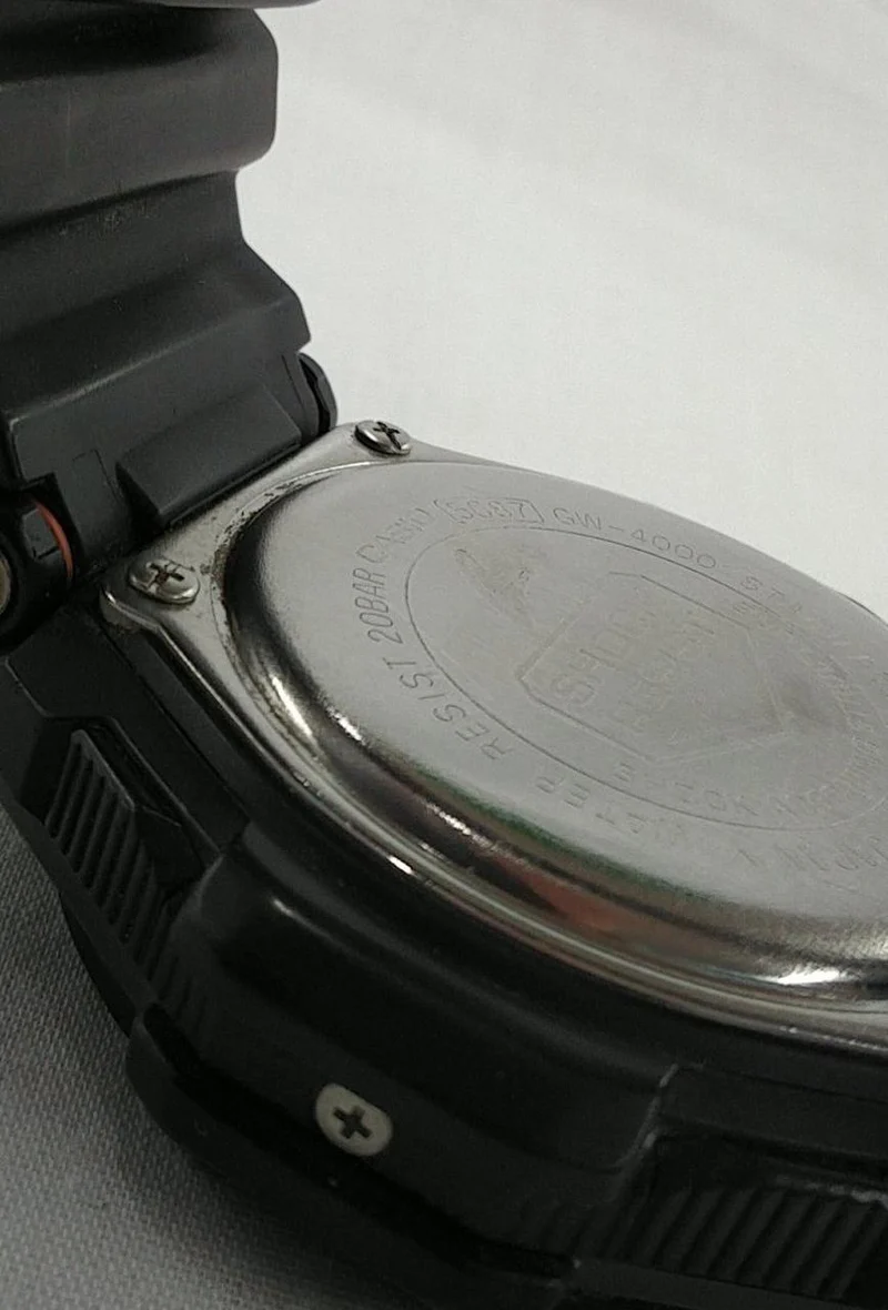Montre CASIO G-SHOCK Quartz Analogique GW-4000