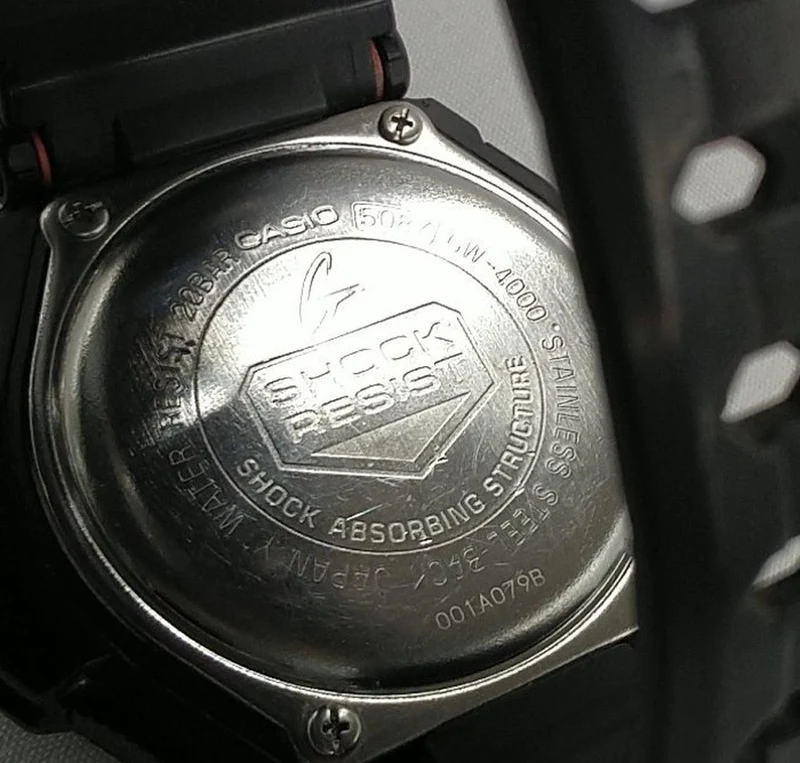 Montre CASIO G-SHOCK Quartz Analogique GW-4000