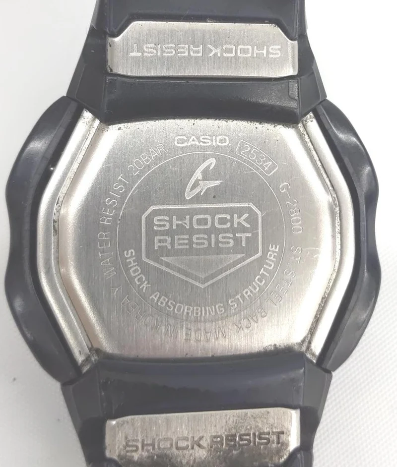 CASIO G-SHOCK G-2800