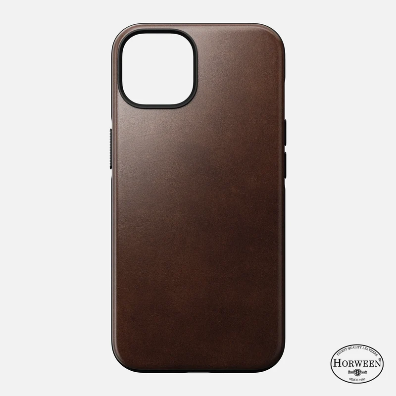 Modern Leather Case for iPhone 14 Series | Horween®