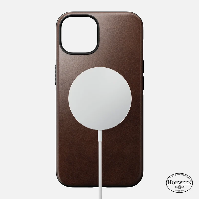 Modern Leather Case for iPhone 14 Series | Horween®