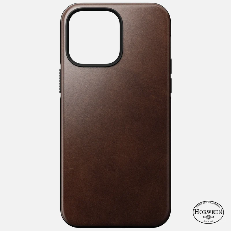 Modern Leather Case for iPhone 14 Series | Horween®