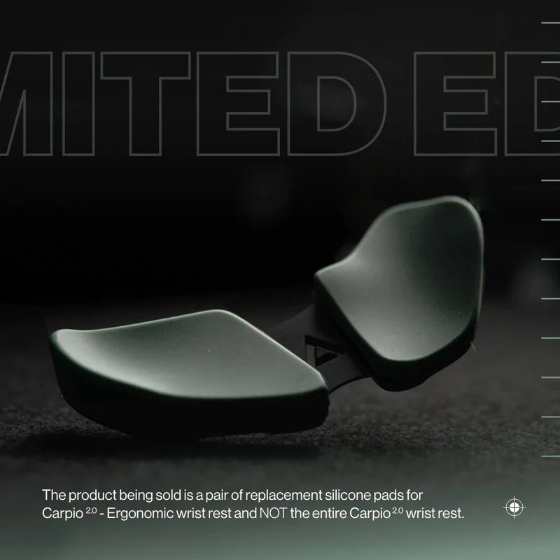 Carpio 2.0 Replaceable Pads Limited Edition