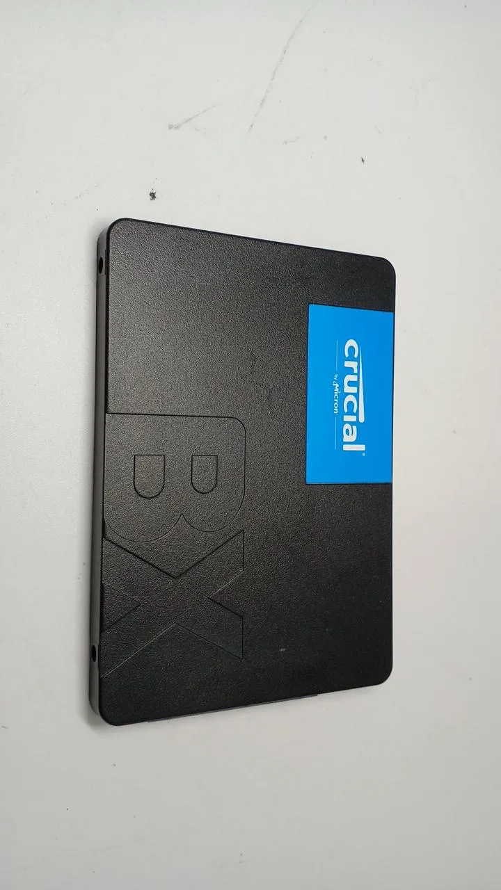 SSD CRUCIAL (480 Go) CT480BX500SSD1