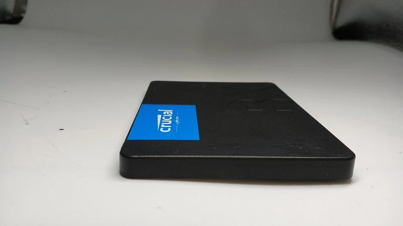 SSD CRUCIAL (480 Go) CT480BX500SSD1
