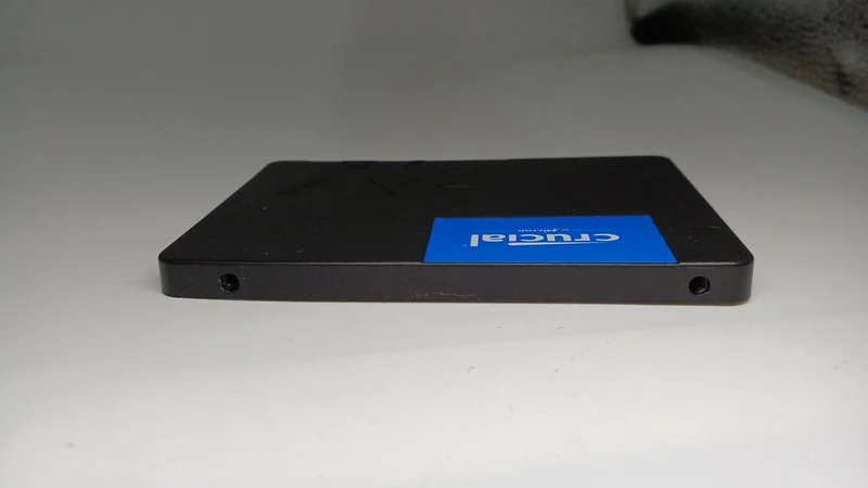 SSD CRUCIAL (480 Go) CT480BX500SSD1