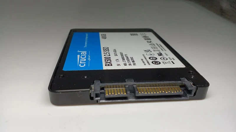 SSD CRUCIAL (480 Go) CT480BX500SSD1