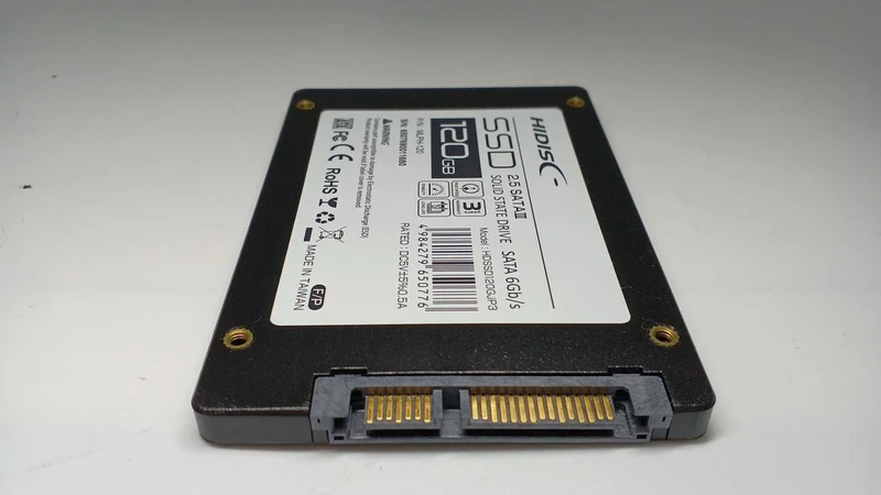 HIDISC SSD (128GB) 2.5" SATA III