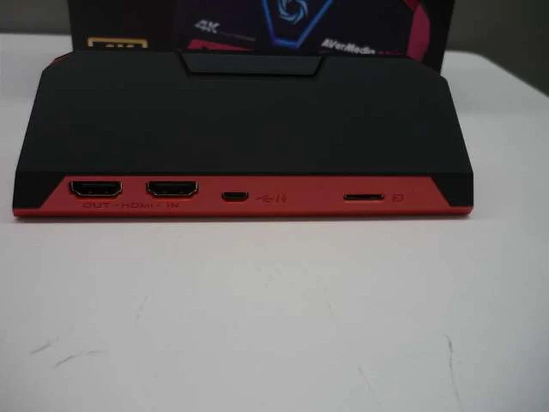 AVERMEDIA Video Capture Device LIVE GAMER PORTABLE 2 PLUS AVT