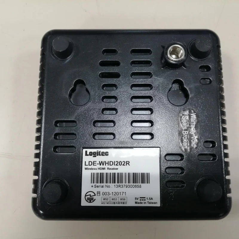 LOGITEC Wireless HDMI Transmitter/Receiver LDE-WHDI202R